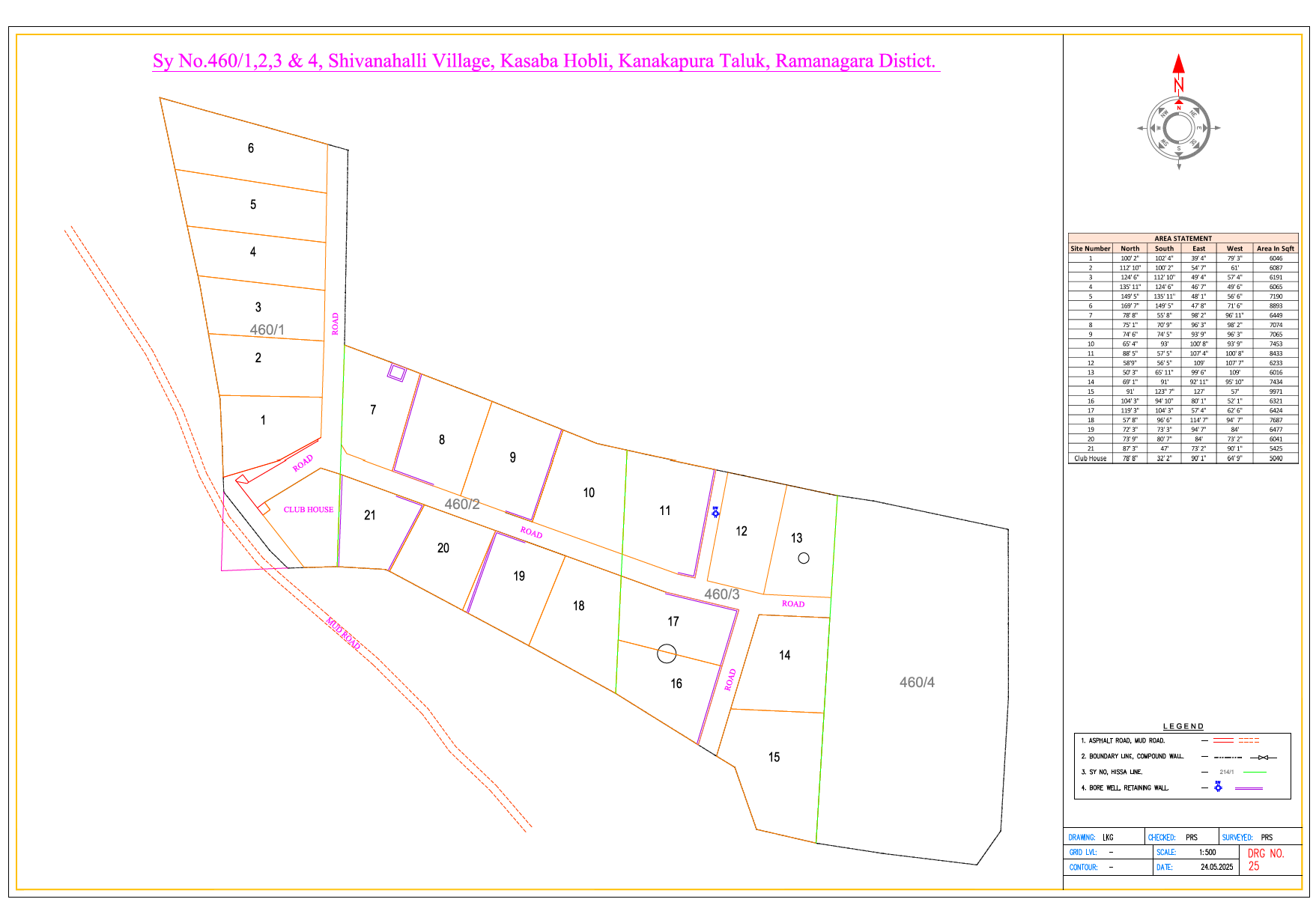 Layout Plan
