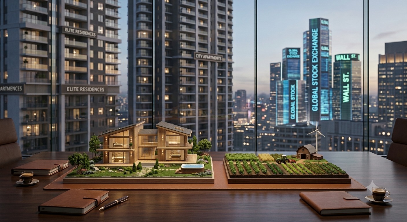 Beyond Stocks and Apartments: The Rise of Alternative Assets in Modern Wealth Creation