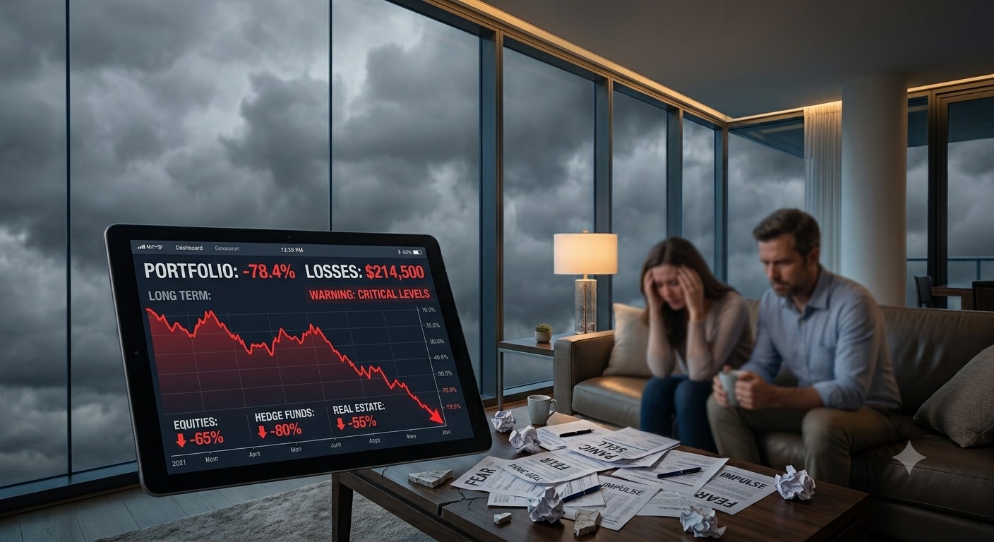 How Emotional Decisions Destroy Investment Returns