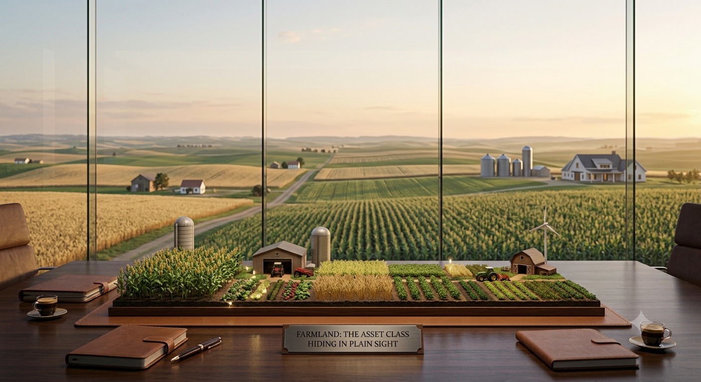 Farmland: The Asset Class Hiding in Plain Sight