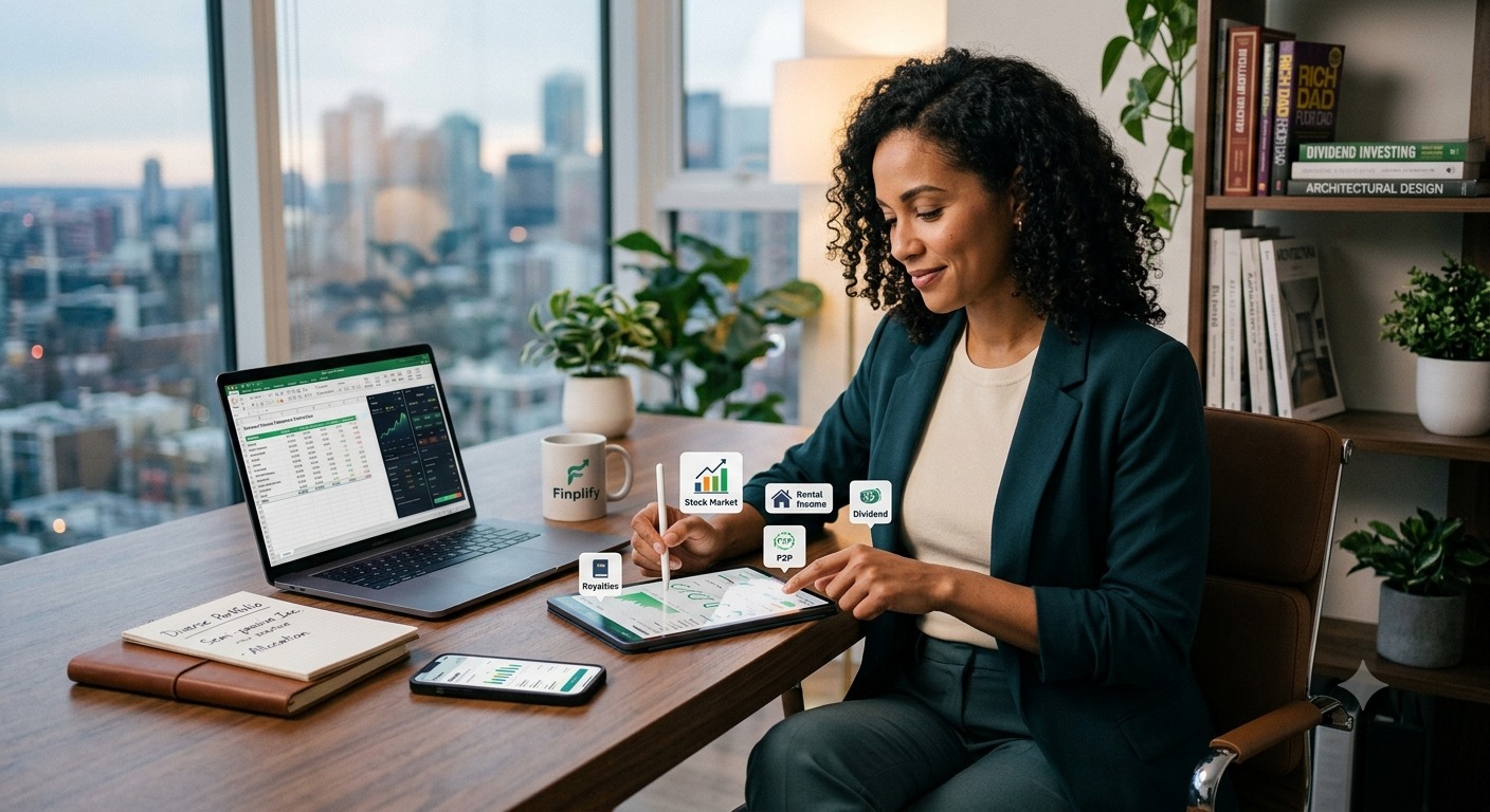 How Modern Investors Build Multiple Income Streams