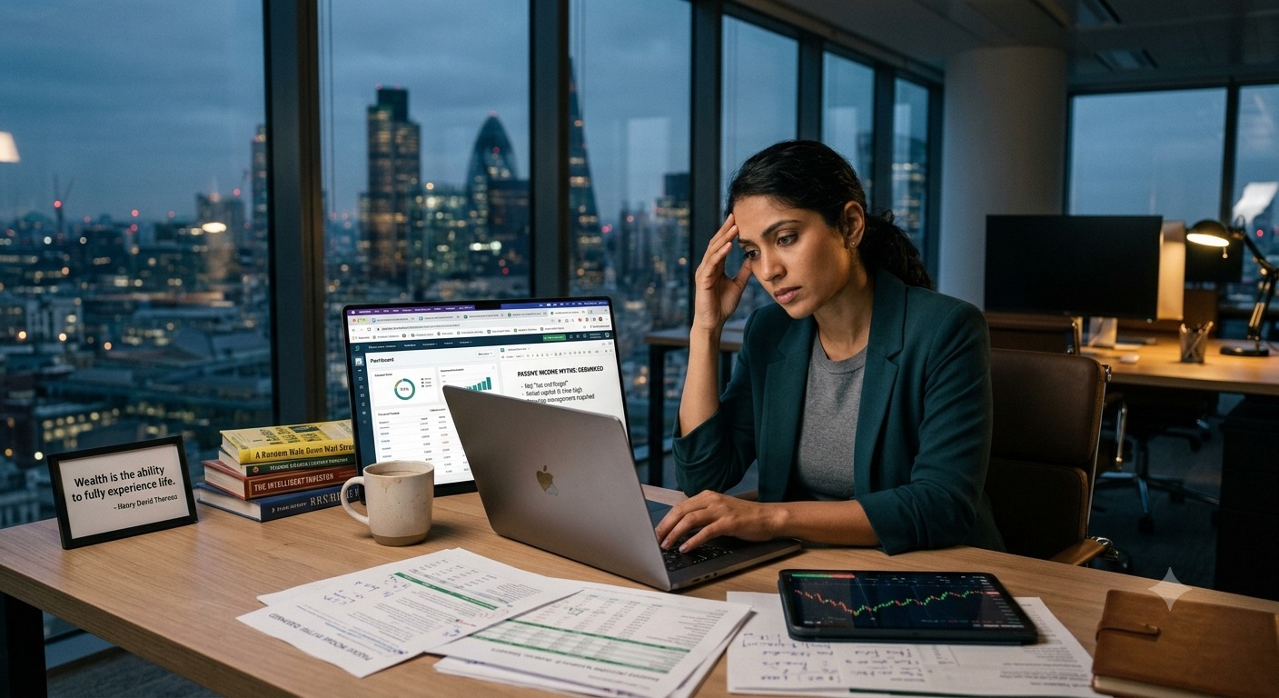 Passive Income Myths That Cost Investors Money