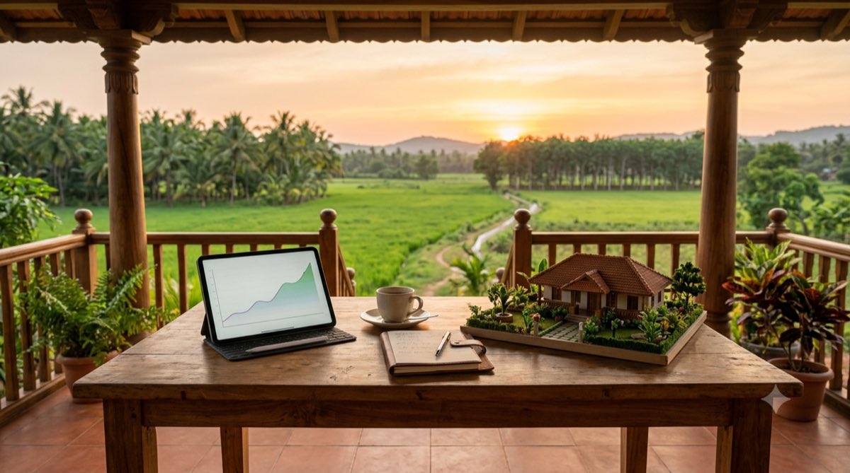 Real Estate vs Mutual Funds: Which Investment Option Is Right for You?